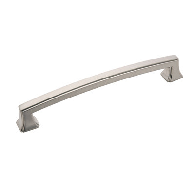 Hickory Hardware Bridges Pull Satin Nickel - 5/8 in