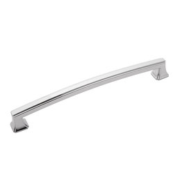 Hickory Hardware Bridges Pull Chrome - 7 9/16 in