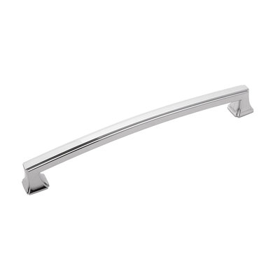 Hickory Hardware Bridges Pull Chrome - 7 9/16 in