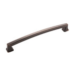 Hickory Hardware Bridges Pull Oil-Rubbed Bronze Highlighted - 7 9/16 in