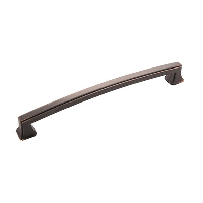 Hickory Hardware Bridges Pull Oil-Rubbed Bronze Highlighted - 7 9/16 in