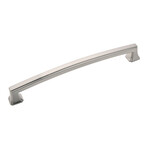 Hickory Hardware Bridges Pull Satin Nickel - 7 9/16 in
