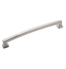 Hickory Hardware Bridges Pull Satin Nickel - 7 9/16 in