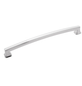 Hickory Hardware Bridges Pull Chrome - 8 13/16 in