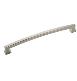 Hickory Hardware Bridges Pull Satin Nickel - 8 13/16 in