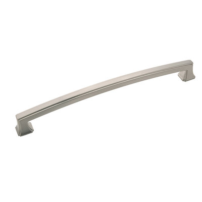 Hickory Hardware Bridges Pull Satin Nickel - 8 13/16 in