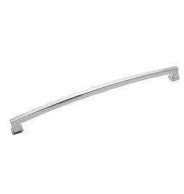 Hickory Hardware Bridges Pull Chrome - 12 in