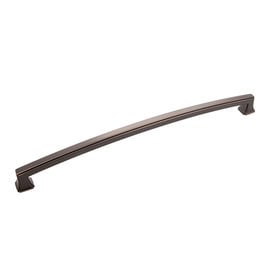 Hickory Hardware Bridges Pull Oil-Rubbed Bronze Highlighted - 12 in