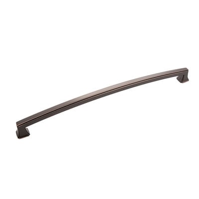 Hickory Hardware Bridges Pull Oil-Rubbed Bronze Highlighted - 12 in