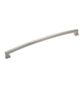 Hickory Hardware Bridges Pull Satin Nickel - 12 in