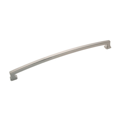 Hickory Hardware Bridges Pull Satin Nickel - 12 in