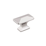 Hickory Hardware Bungalow Knob Polished Nickel - 1 1/4 in