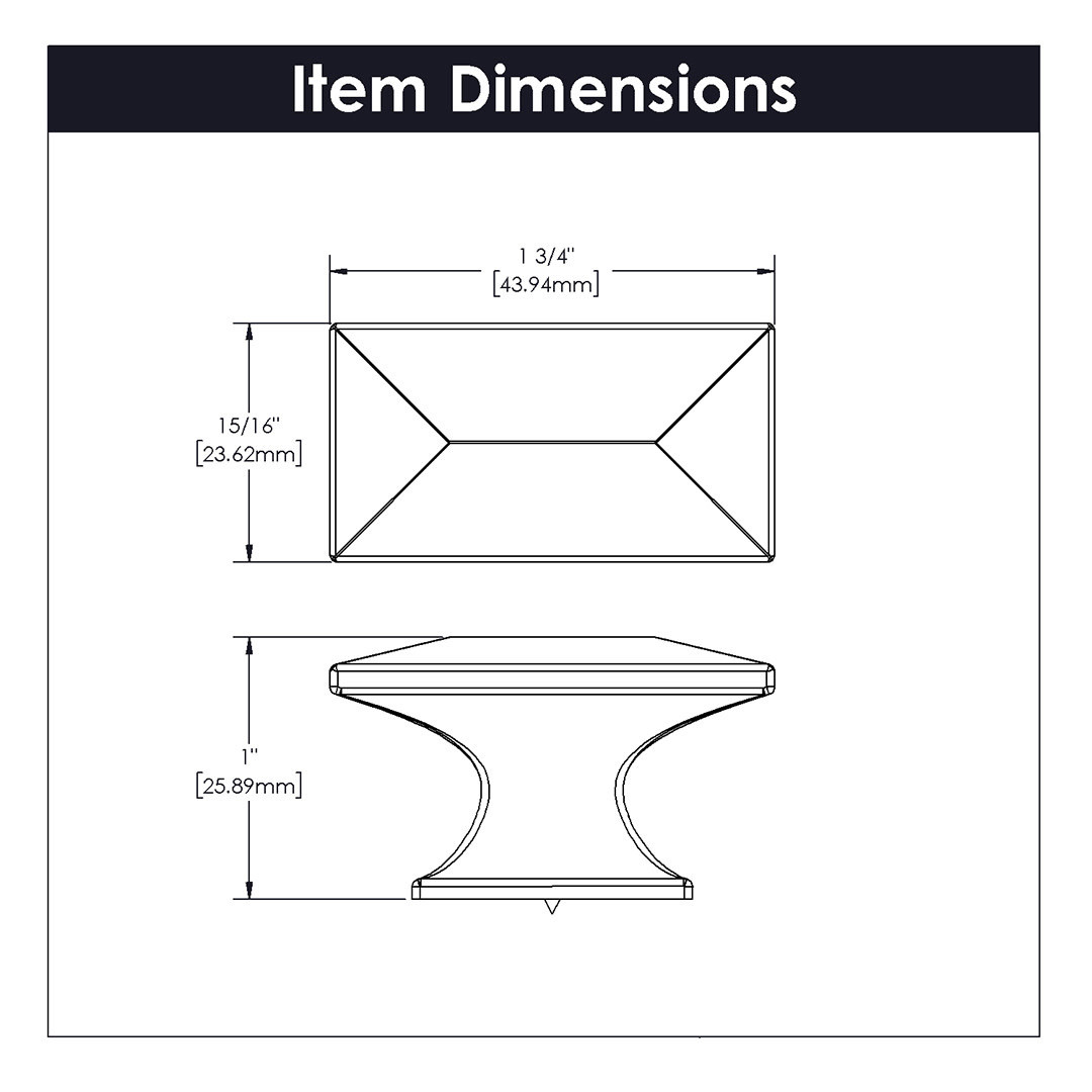 Hickory Hardware Bungalow Knob