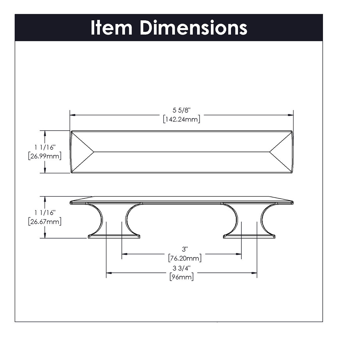 Hickory Hardware Bungalow Pull