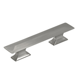 Hickory Hardware Bungalow Pull Satin Nickel - 3 in & 3 3/4 in