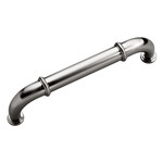 Hickory Hardware Cottage Appliance Pull Satin Nickel - 8 in