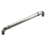 Hickory Hardware Cottage Appliance Pull Satin Nickel - 12 in