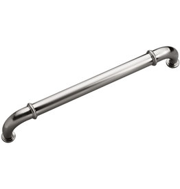 Hickory Hardware Cottage Appliance Pull Satin Nickel - 12 in
