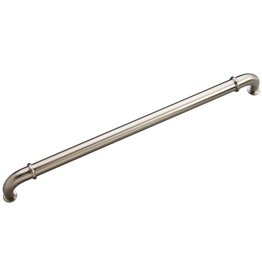 Hickory Hardware Cottage Appliance Pull Stainless Steel - 18 in