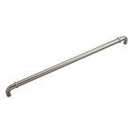 Hickory Hardware Cottage Appliance Pull Stainless Steel - 24 in
