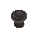 Hickory Hardware Cottage Ornamental Knob Vintage Bronze - 1 1/4 in