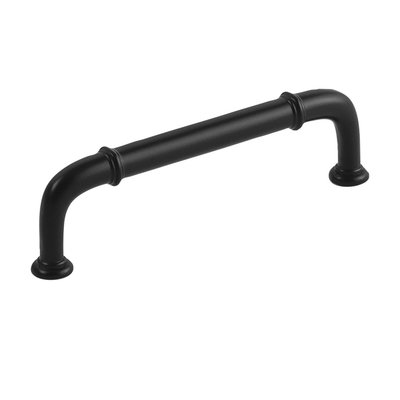 Hickory Hardware Cottage Pull Matte Black - 3 3/4 in