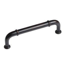 Hickory Hardware Cottage Pull Vintage Bronze - 3 3/4 in