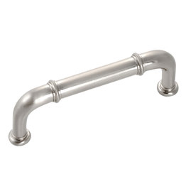 Hickory Hardware Cottage Pull Satin Nickel - 3 in