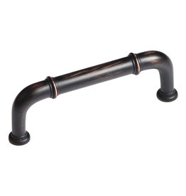 Hickory Hardware Cottage Pull Vintage Bronze - 3 in