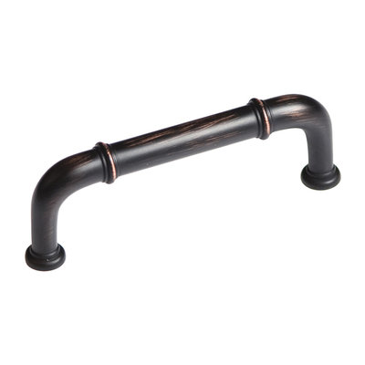 Hickory Hardware Cottage Pull Vintage Bronze - 3 in