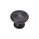 Hickory Hardware Cottage Ornamental Knob Vintage Bronze - 1 1/4 in