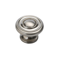 Cottage Ornamental Knob Stainless Steel - 1 1/2 in
