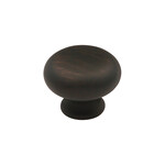 Hickory Hardware Cottage Round Knob Vintage Bronze - 1 1/8 in