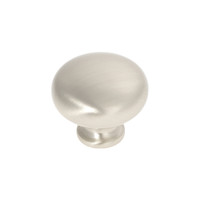 Cottage Round Knob Stainless Steel - 1 1/4 in