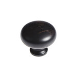 Hickory Hardware Cottage Round Knob Vintage Bronze - 1 1/4 in