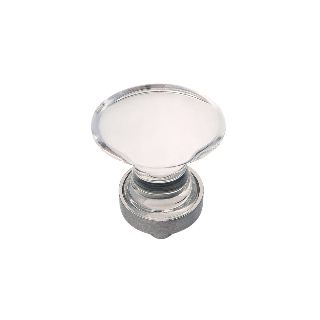 Hickory Hardware Crystal Palace Egg Knob