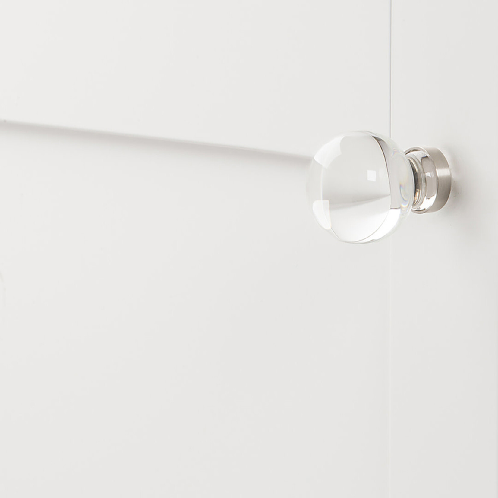 Hickory Hardware Crystal Palace Globe Knob