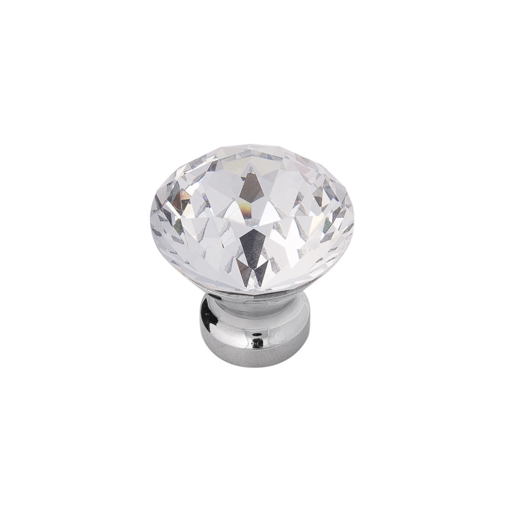 Hickory Hardware Crystal Palace Diamond Knob