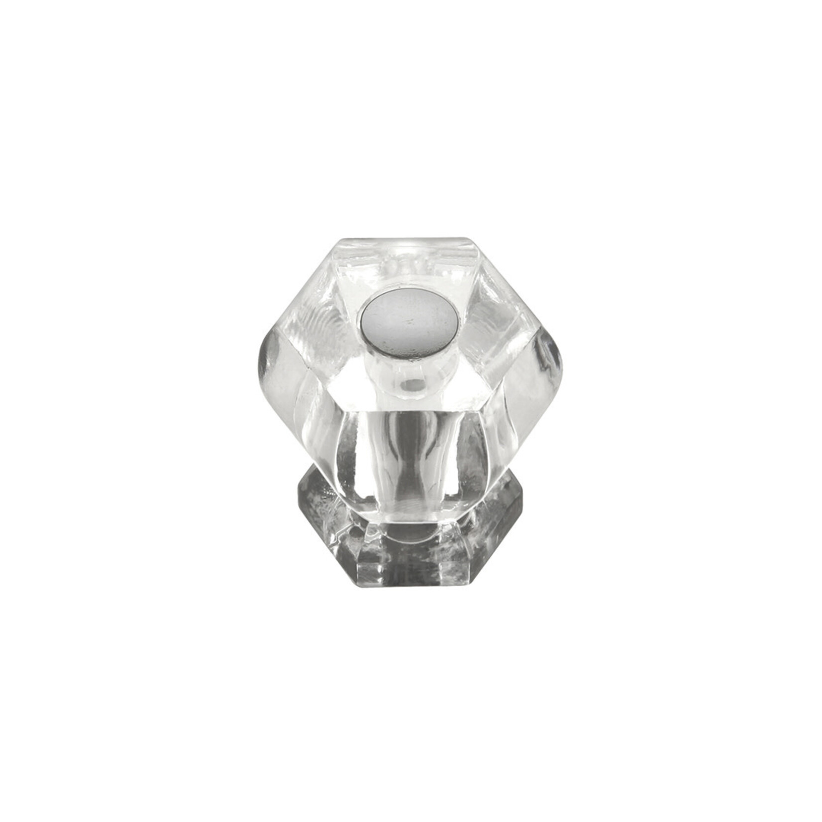 Hickory Hardware Crystal Palace Hexagonal Knob