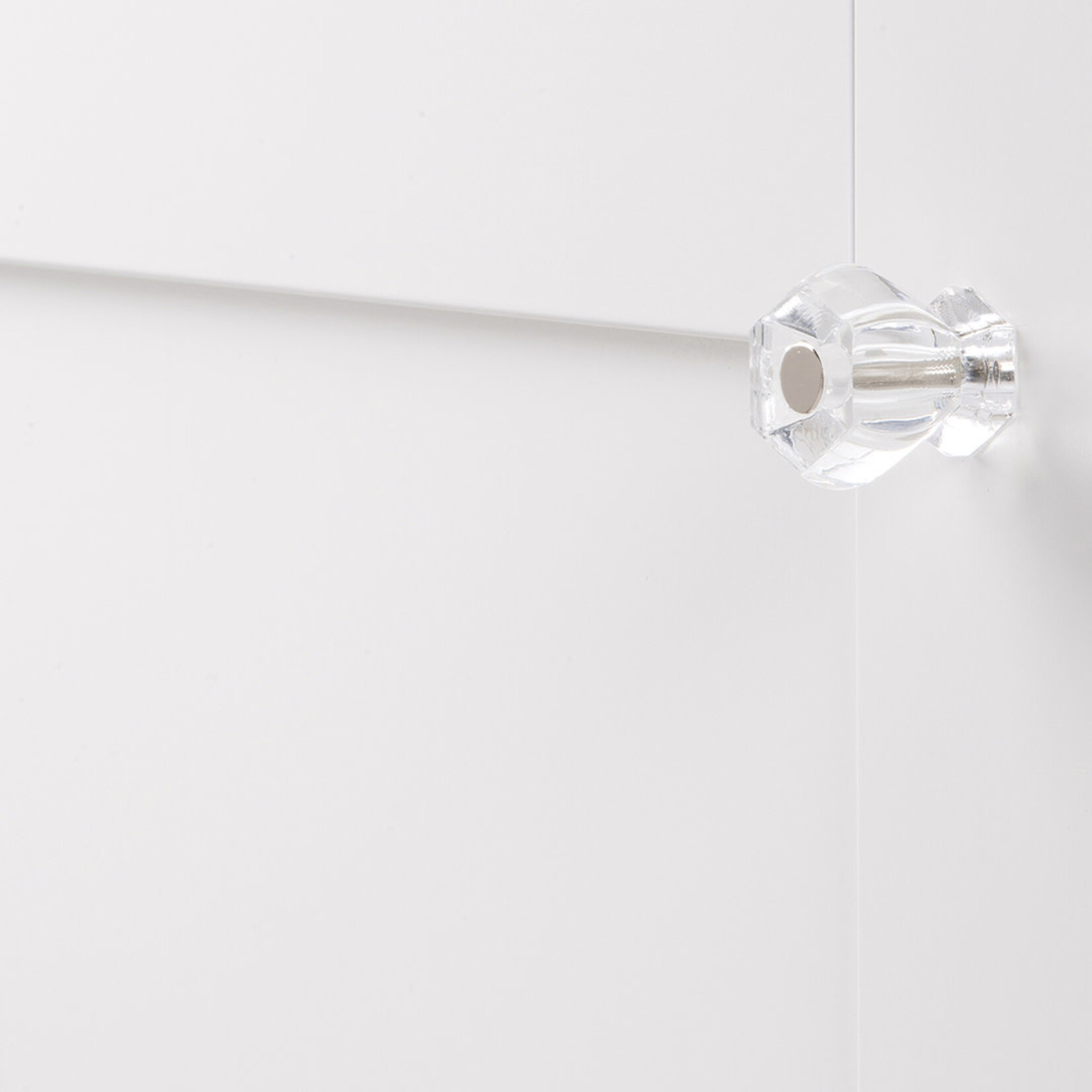 Hickory Hardware Crystal Palace Hexagonal Knob