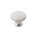 Hickory Hardware Forge Round Knob Satin Nickel - 1 3/8 in