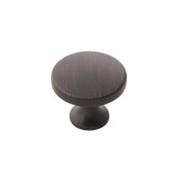 Forge Round Knob Vintage Bronze - 1 3/8 in