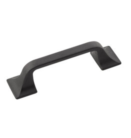 Hickory Hardware Forge Pull Black Iron - 3 in