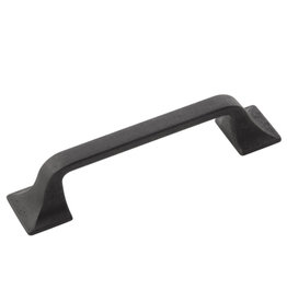 Hickory Hardware Forge Pull Black Iron - 3 3/4 in