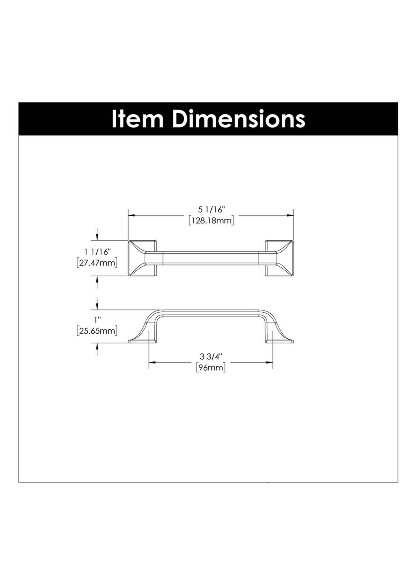 Hickory Hardware Forge Pull