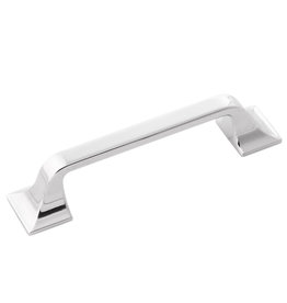 Hickory Hardware Forge Pull Chrome - 3 3/4 in