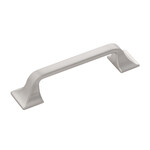 Hickory Hardware Forge Pull Satin Nickel - 3 3/4 in