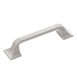 Hickory Hardware Forge Pull Satin Nickel - 3 3/4 in
