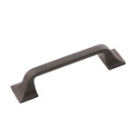 Hickory Hardware Forge Pull Vintage Bronze - 3 3/4 in