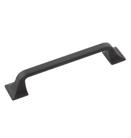 Hickory Hardware Forge Pull Black Iron - 5 1/16 in